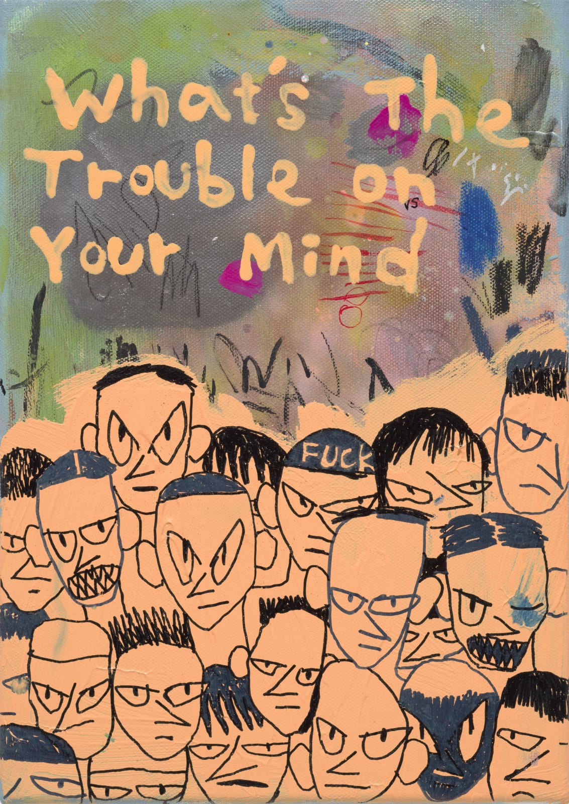 桑拿大可 Sangna Take, 你在煩惱甚麼 What's the Trouble on Your Mind , 2024