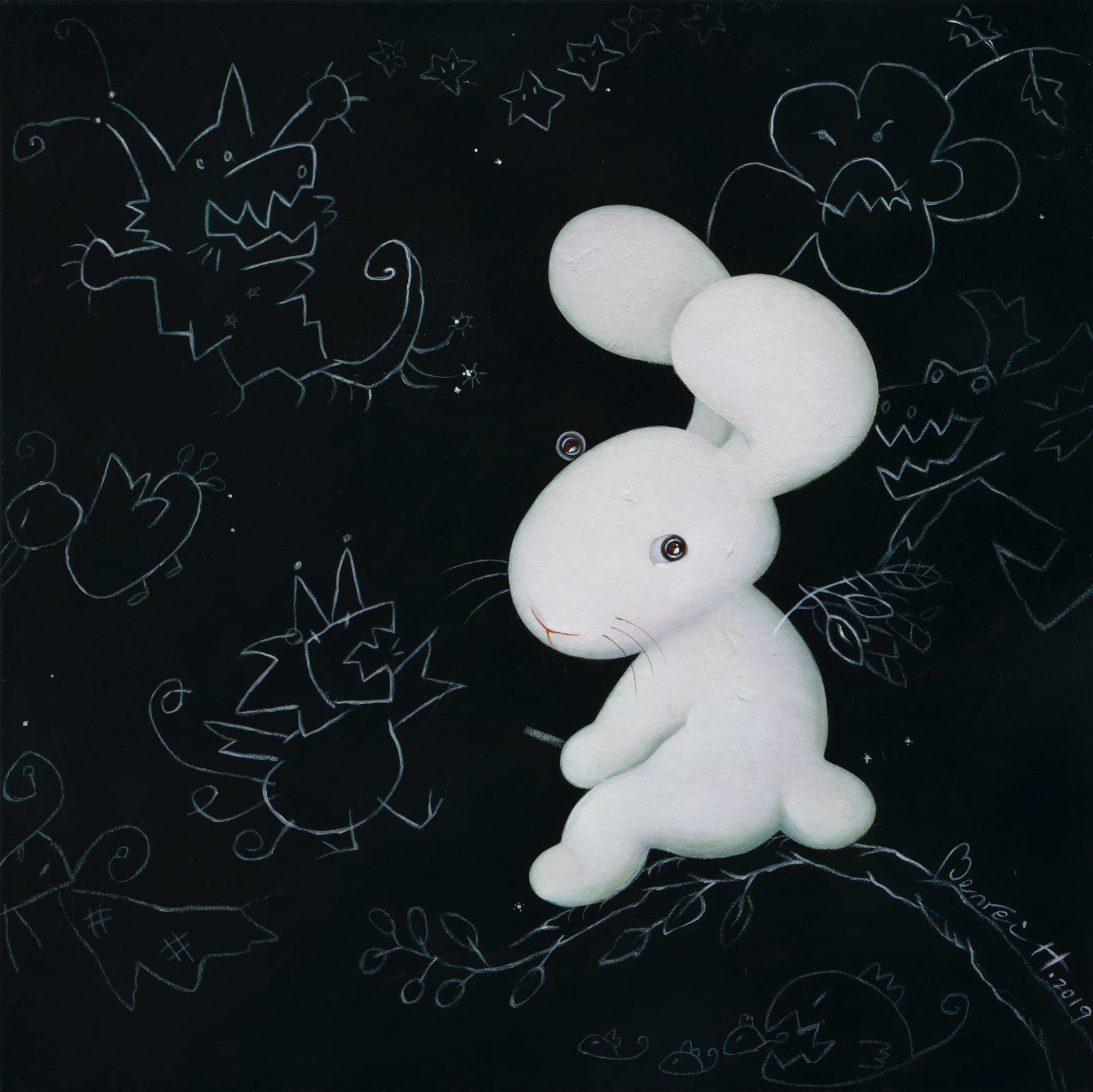 黃本蕊 Benrei HUANG, 做我自己的星座達人 Make my own constellations, 2019