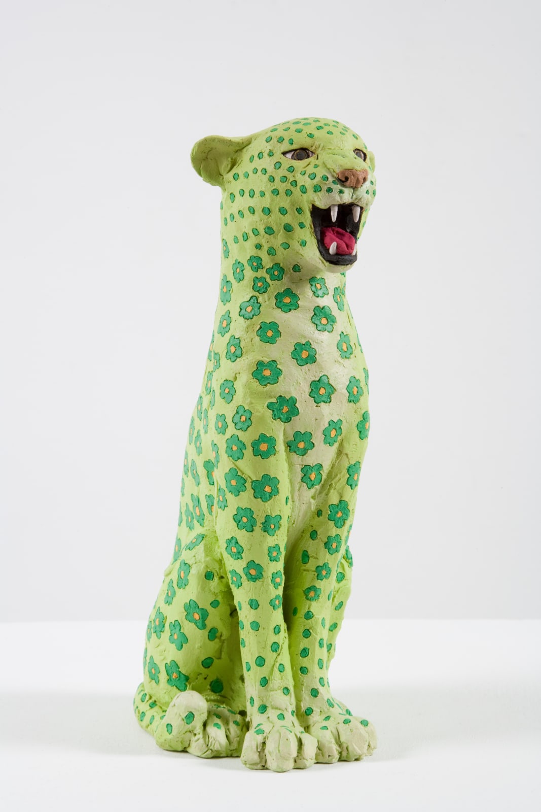 北川宏人 Hiroto KITAGAWA, 花豹 Floral Panther, 2009