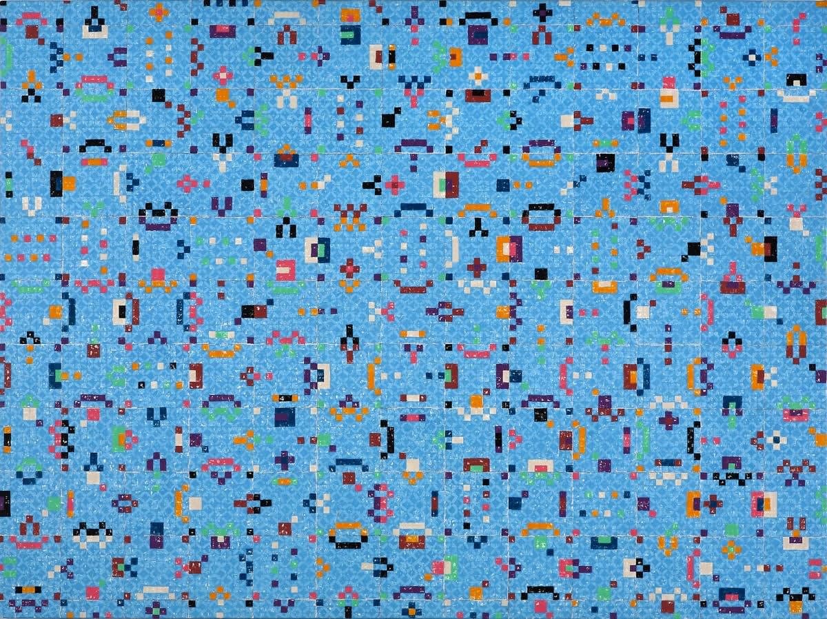 莊普 TSONG Pu, 藍色的瑜珈 Blue Yoga, 2013