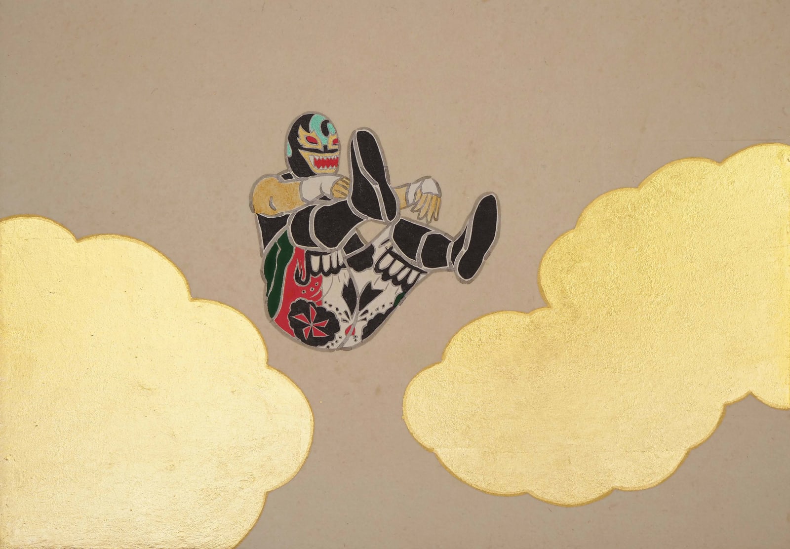 森博幸 Hiroyuki MORI, Ventvert Negro, 2021