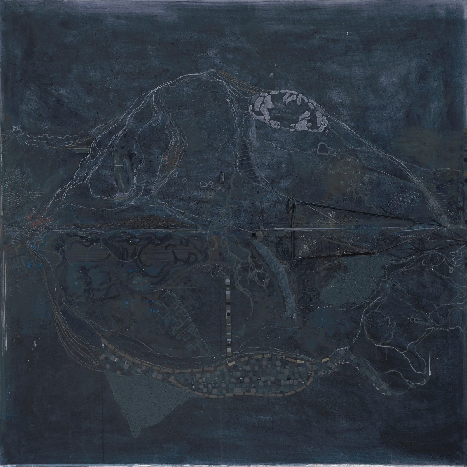 季大純 JI DaChun, 雙倍聖維克多山 Double Mont Sainte-Victoire, 2025