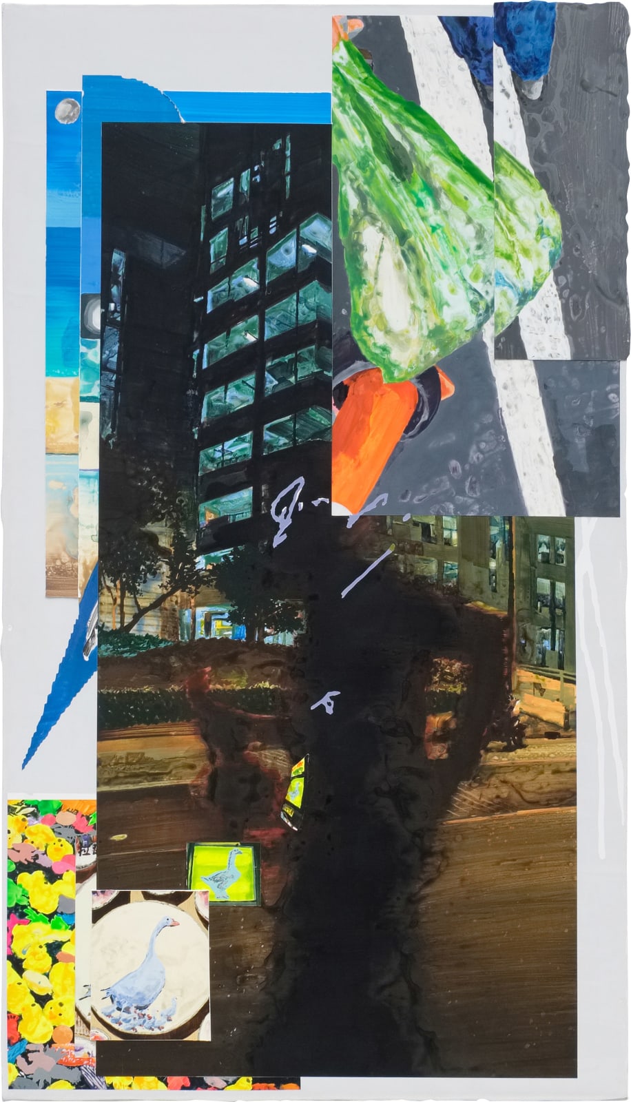 李秉璈 Bing-Ao LI, 壓馬路 Wander, 2021