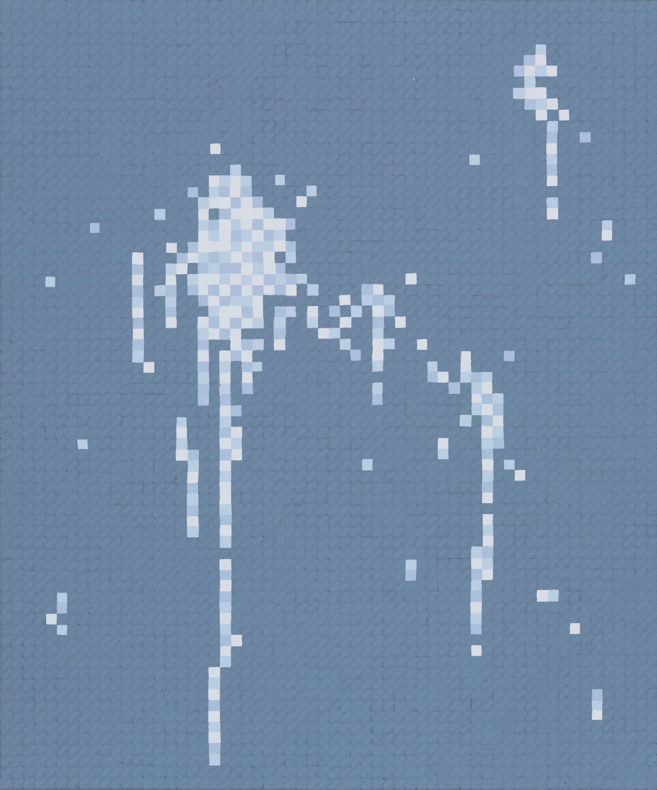 莊普 TSONG Pu, 小溪流 Creek, 2022