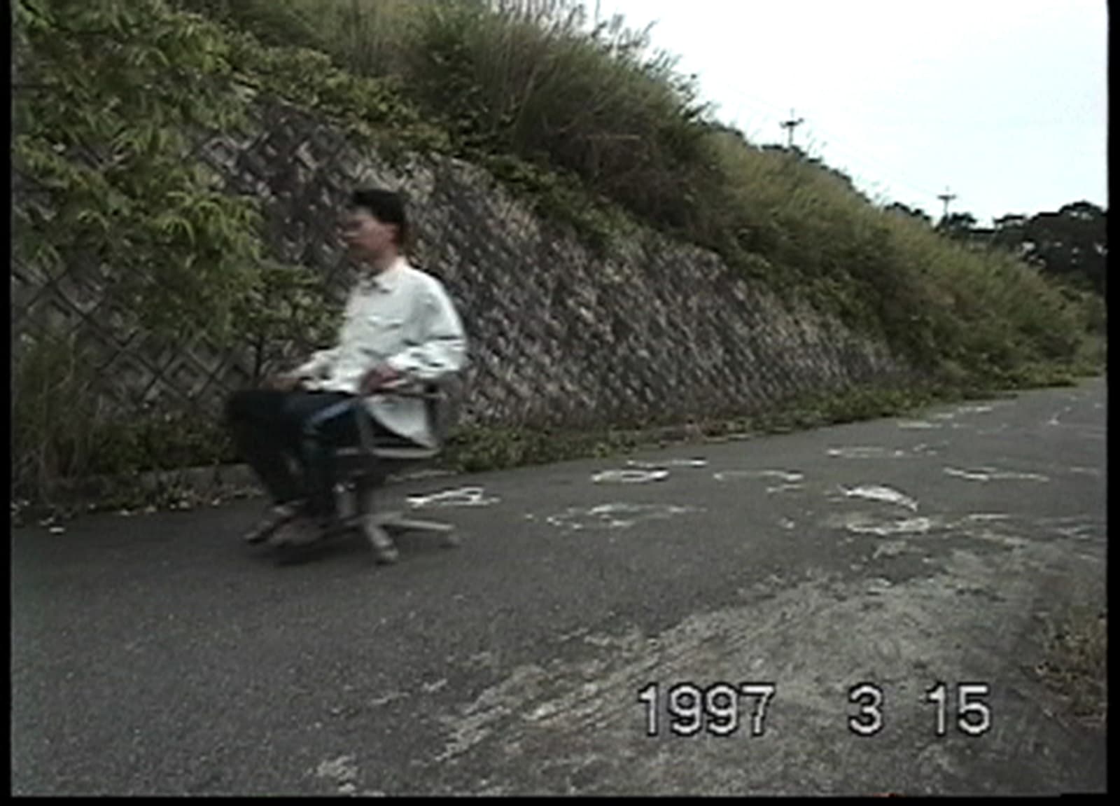 崔廣宇 Kuang-Yu TSUI, 代步 The Vehicle, 1997