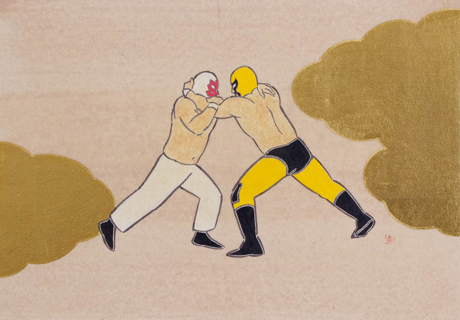 森博幸 Hiroyuki MORI, Lock up, 2021