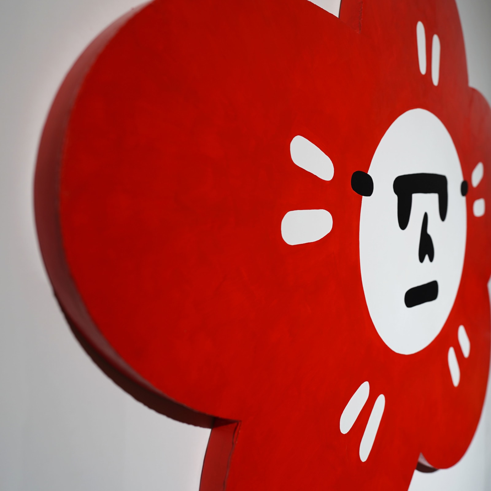 劉正堃 Abei LIU, HUA HUA GARDEN COLOR SERIES GOLDEN HEAVY BODY - Naphthol Red Light SIZE L, 2022