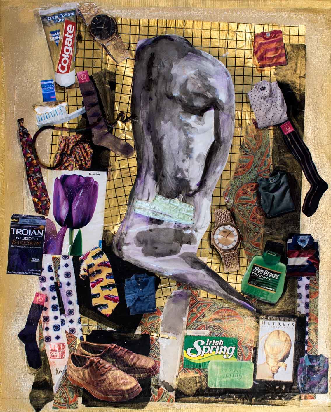 顧福生 Fu-Sheng KU, 紳士的世界 Gentleman's World, 1969