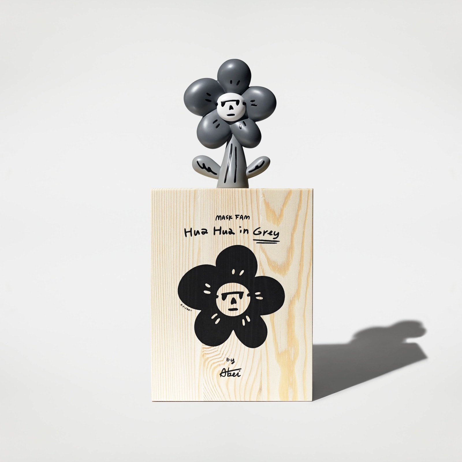 劉正堃 Abei LIU, HUA HUA in Grey, 2023