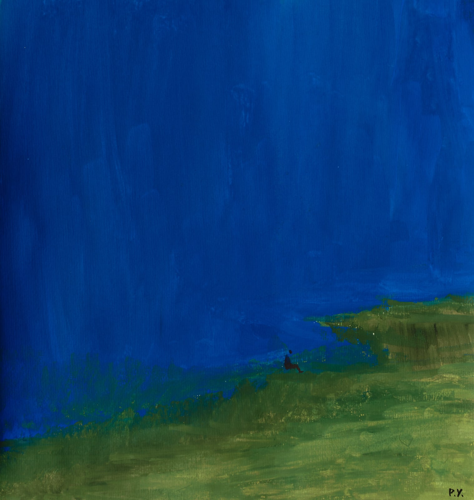 王攀元 WANG Pan-Yuan, 思故鄉 Missing Homeland, 1991