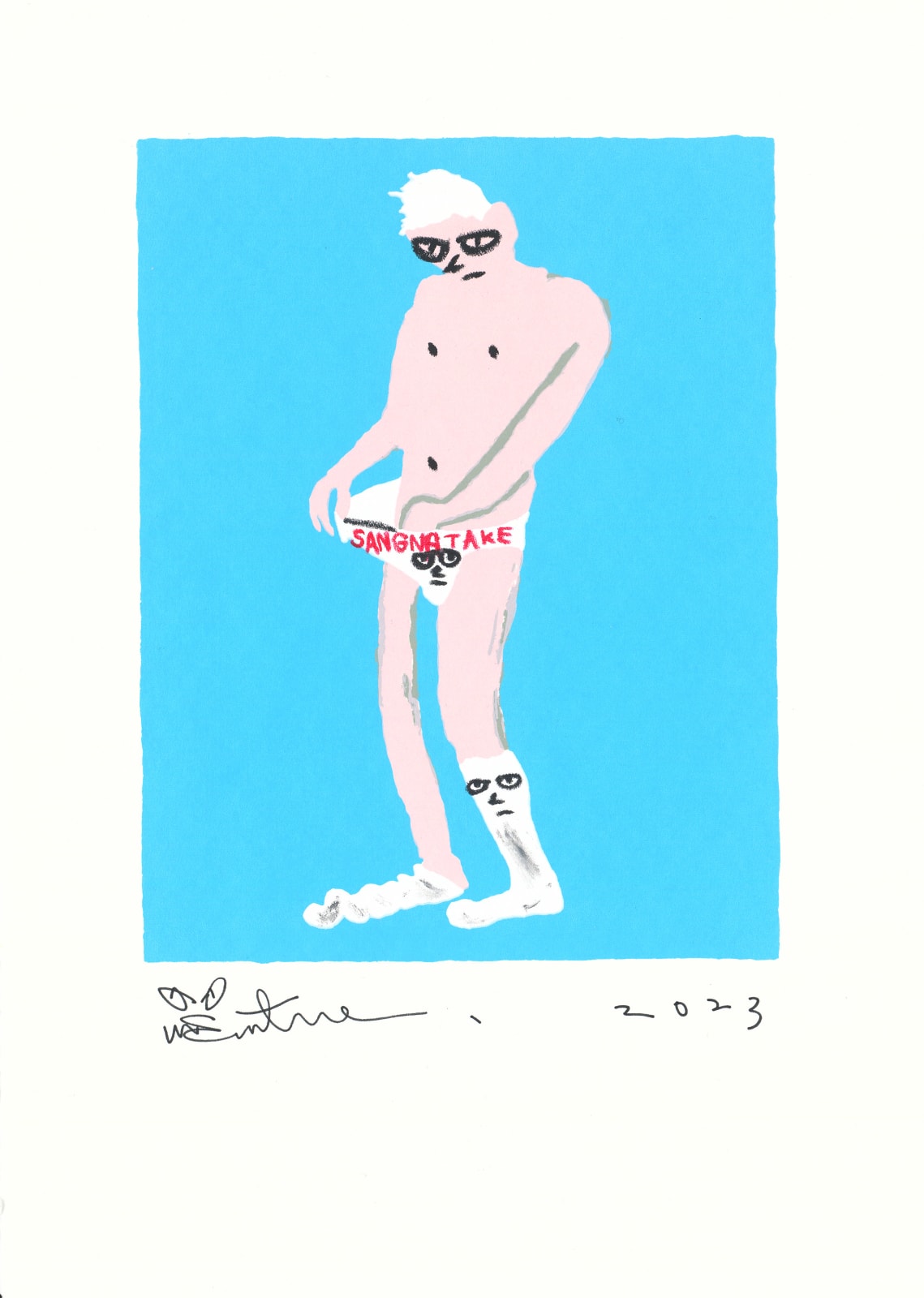 桑拿大可 Sangna Take, 享受生活-43 Enjoy Life-43, 2023