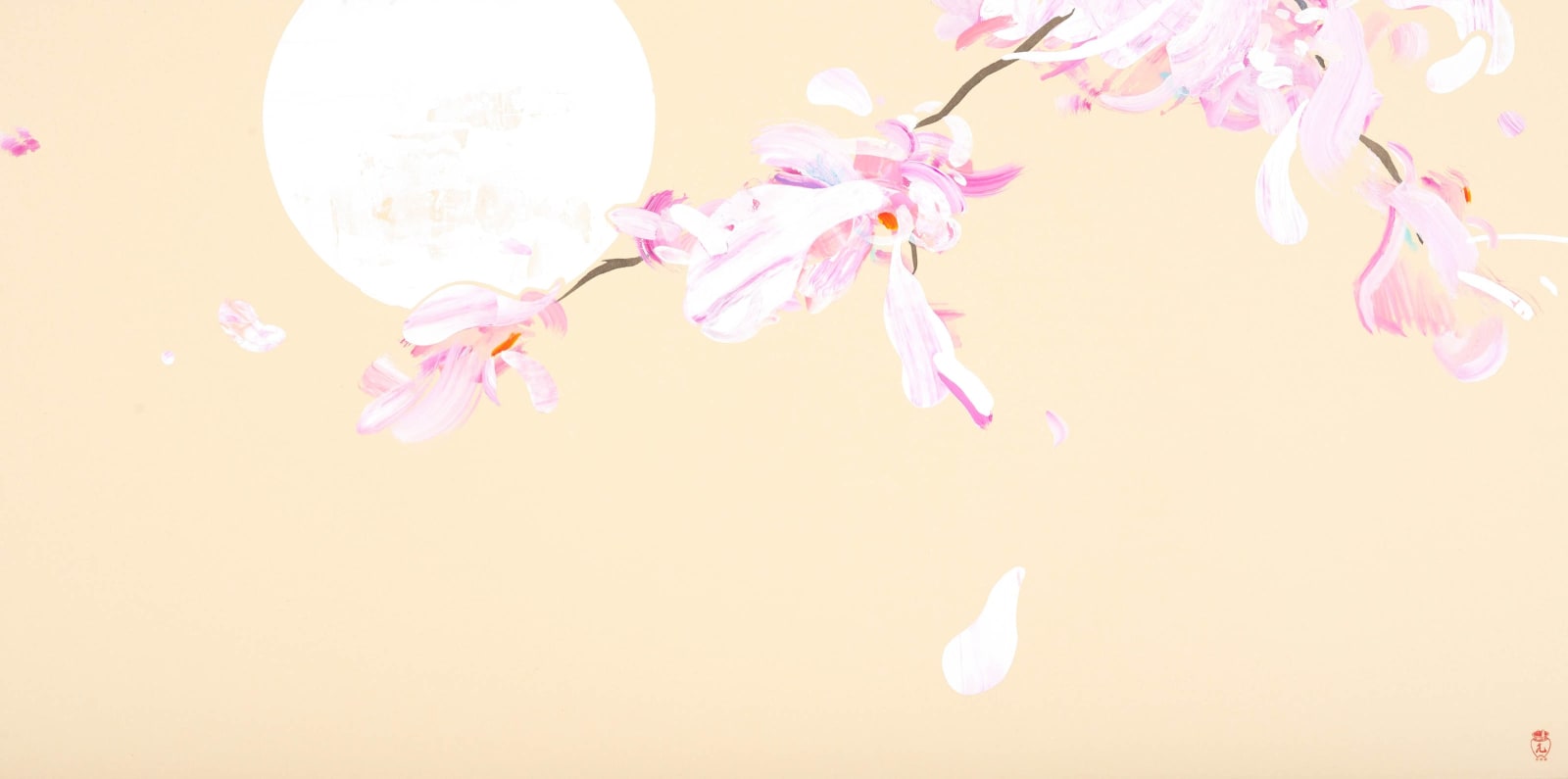 品川亮 RYO SHINAGAWA, 櫻花 Cherry Blossom, 2022