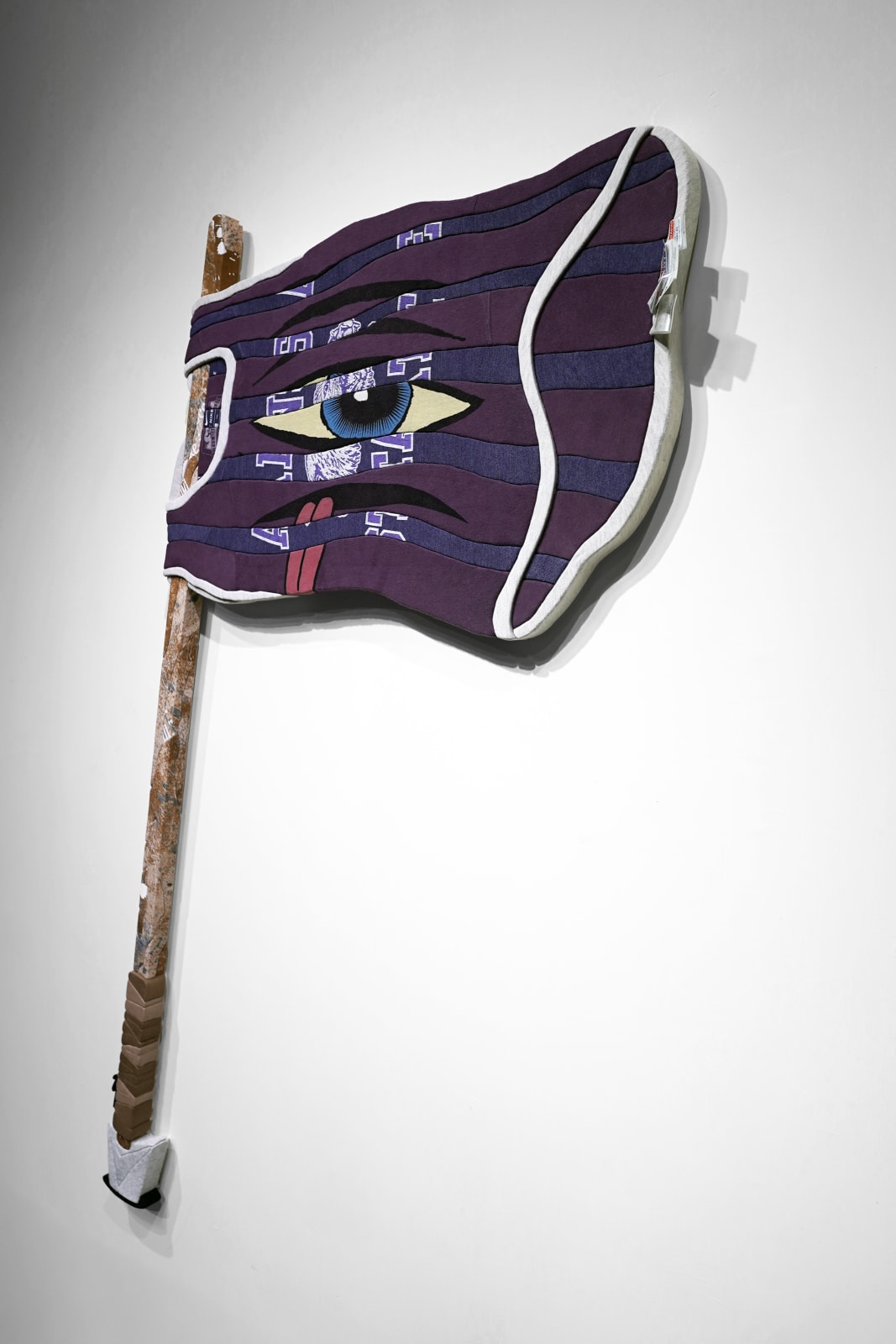 劉正堃 Abei LIU, 飄揚於此 Fluttering Here, 2025