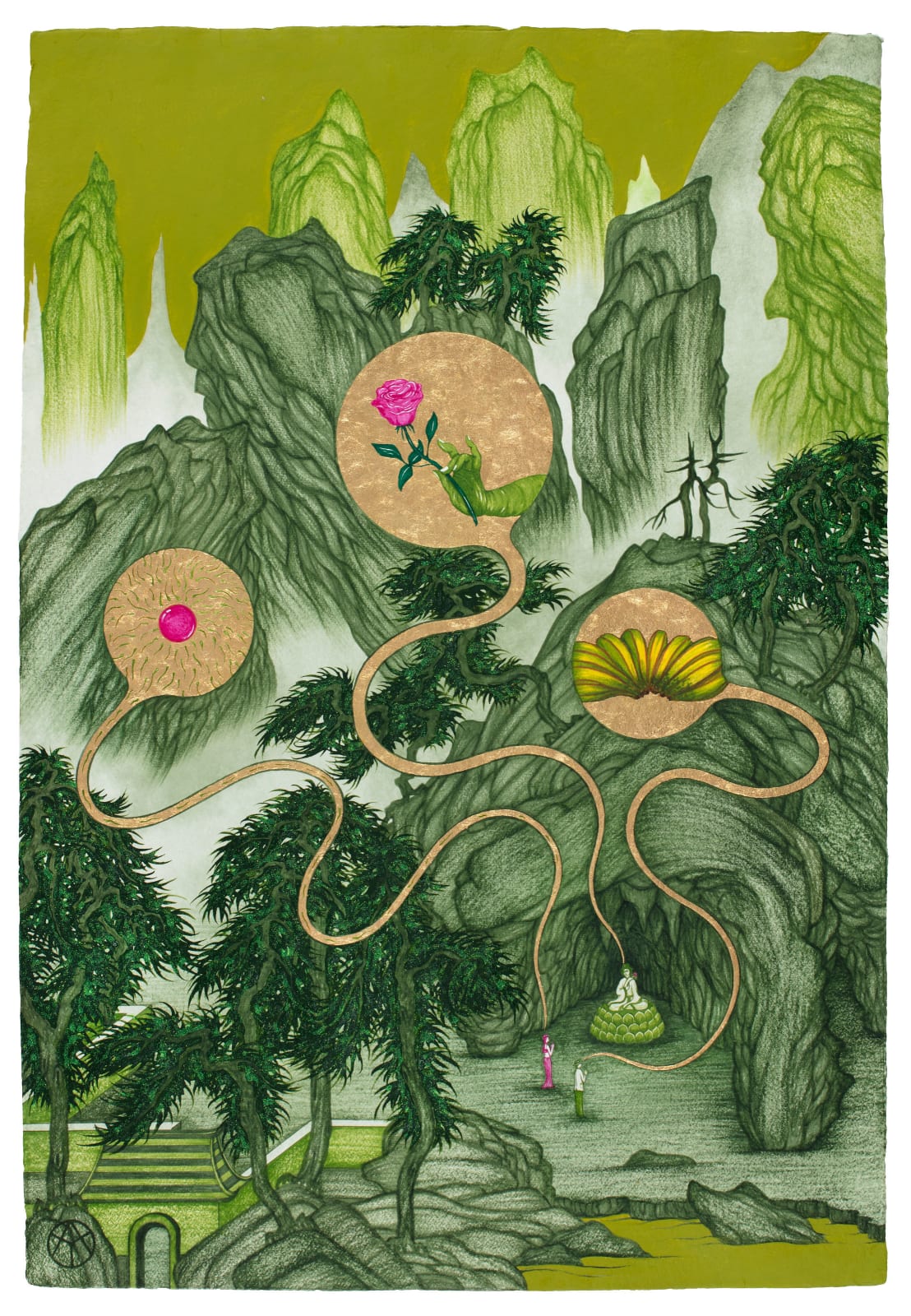 姚瑞中 YAO Jui-Chung, 天龍（國）八部：司徒仙人開示圖 Hedonist: the Immortal of SZETO Keung, 2022