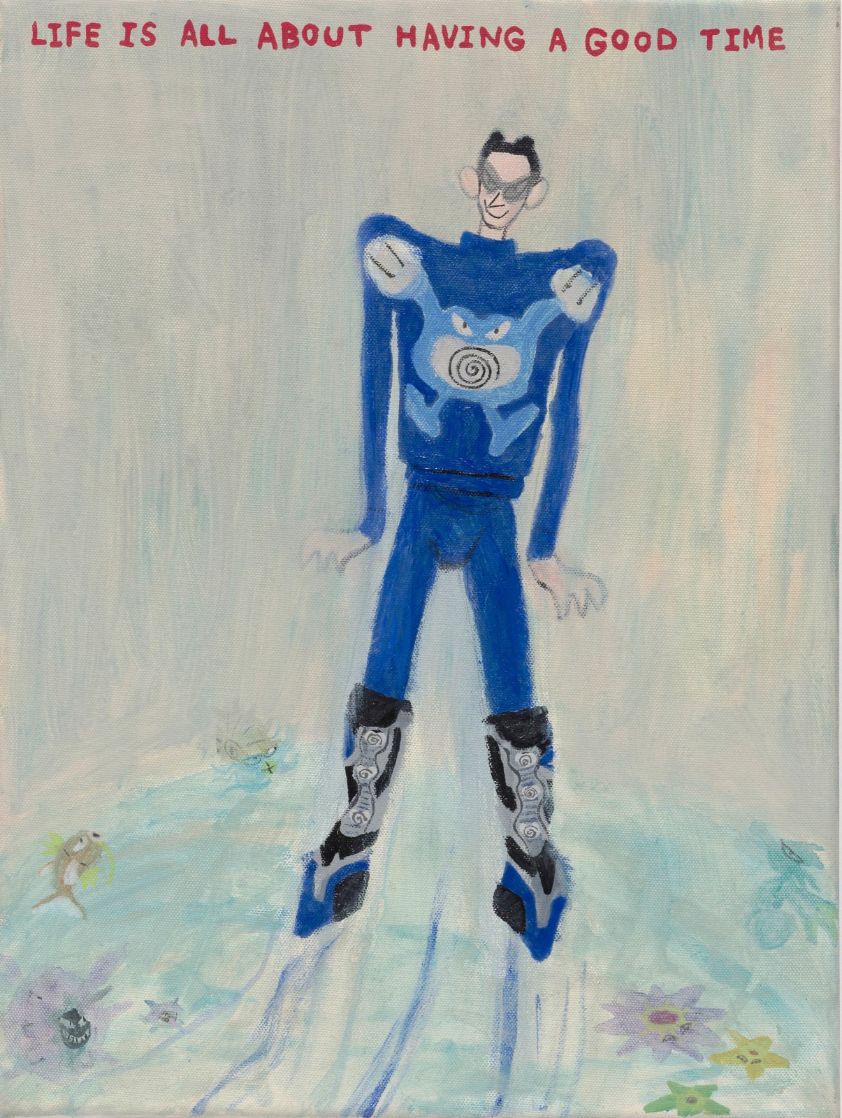 桑拿大可 Sangna Take, Balenciaga x Pokemon-快泳蛙 Balenciaga x Pokemon-Poliwrath, 2023