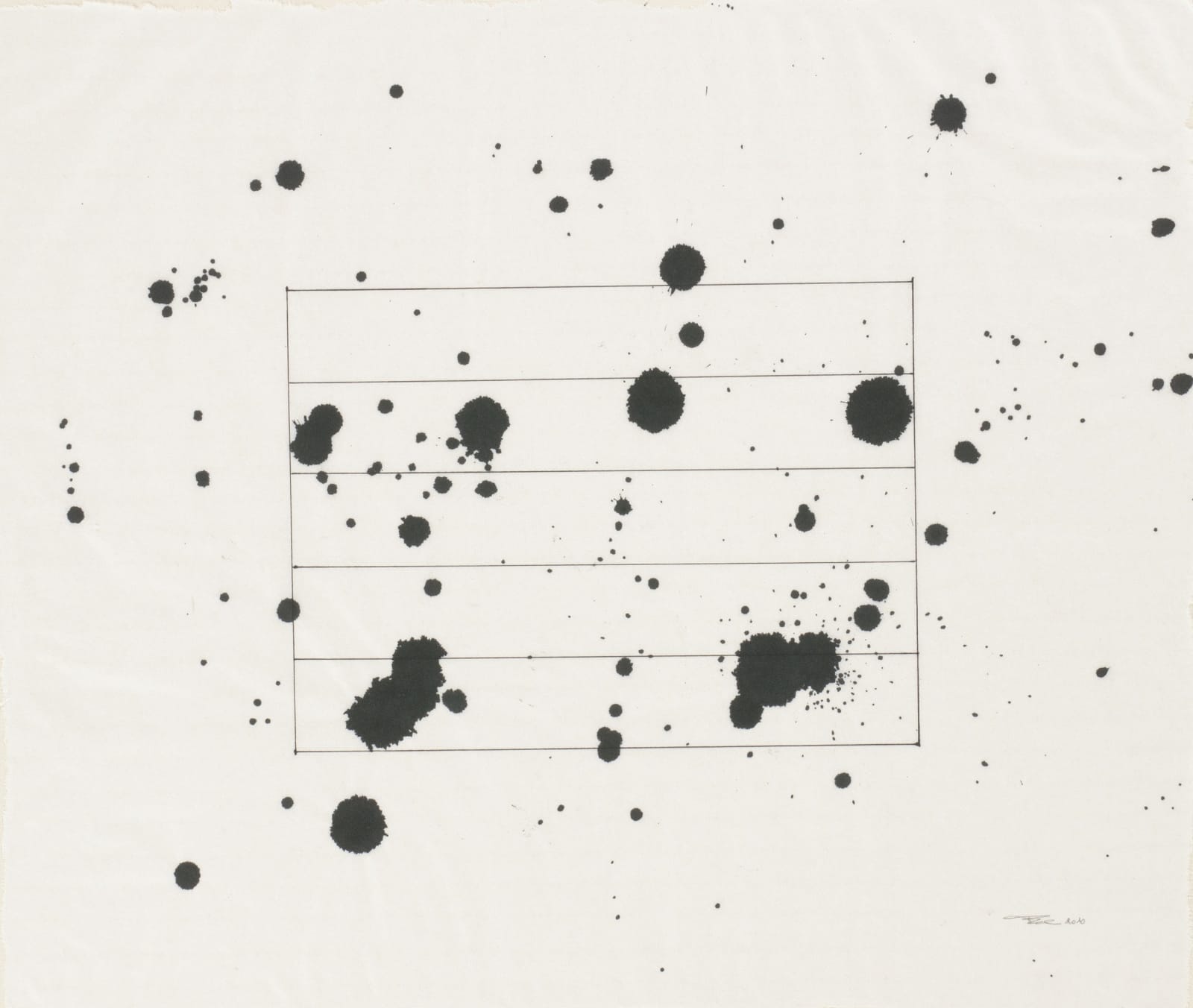 謝素梅 Su-Mei TSE, 痛苦的不諧和音程 #24 Schmerzhafte Zwischentöne #24, 2009-2010