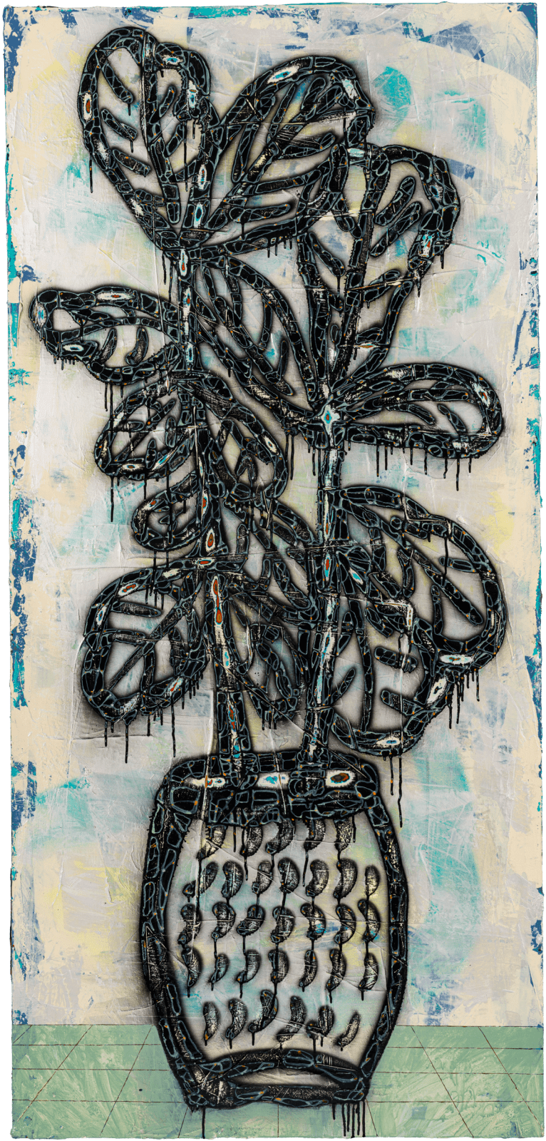 劉文豪 LIU Wen Hao, 大琴葉榕 Fiddle-leaf Fig, 2024