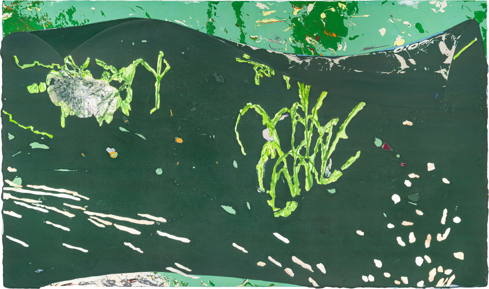 李秉璈 Bing-Ao LI, 池塘 Pool, 2024