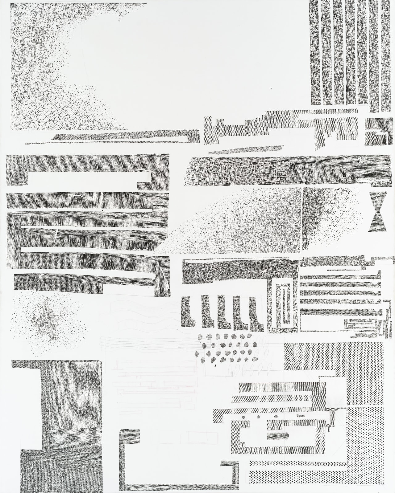 季大純 JI DaChun, 富春山速記 Fuchun Mountain Shorthand, 2017