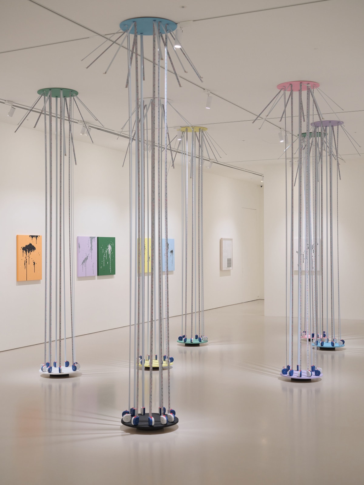 莊普 TSONG Pu, 光塵呎度 Worldly Scale, 2022