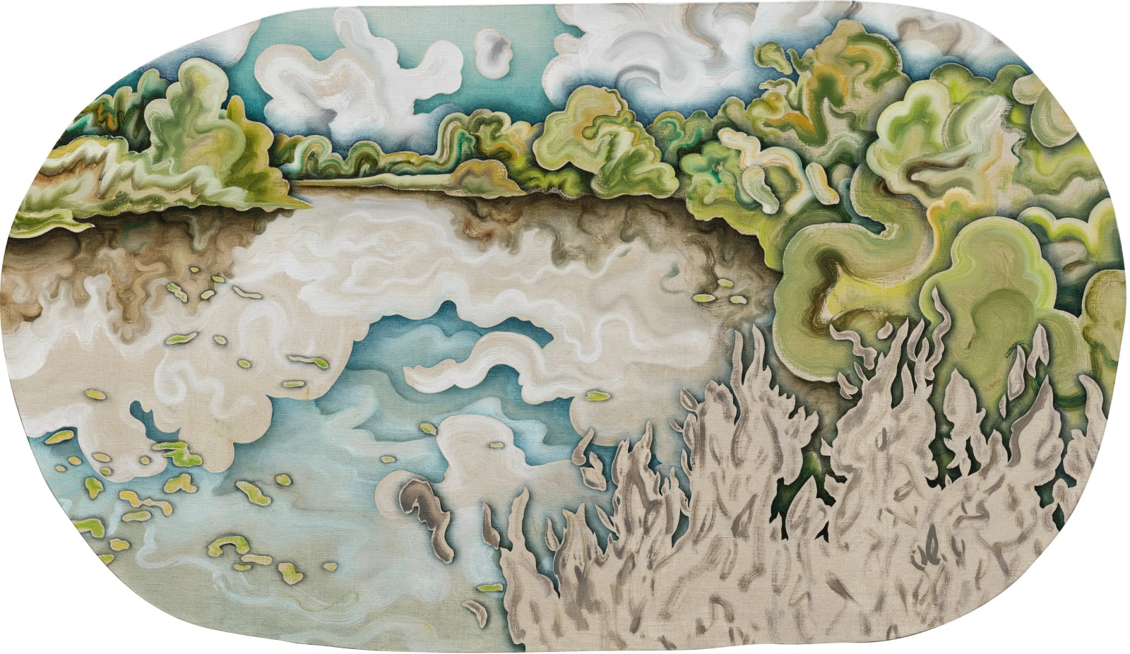 鄭農軒 CHENG Nung Hsuan, 穿梭 十 Shuttle No.10, 2022