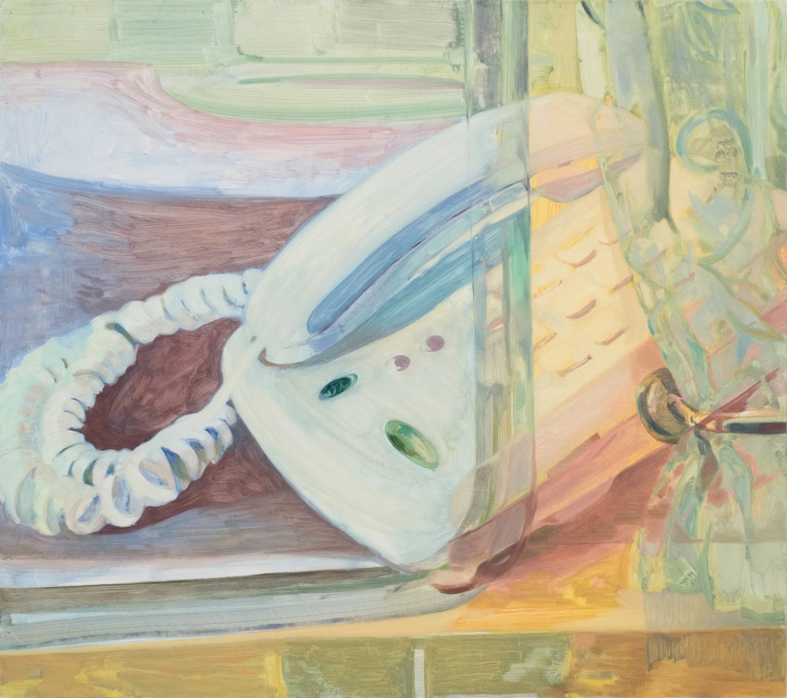 徐佳寧 Chia-Ning HSU, 疊合思念 Overlapping My Mind, 2021