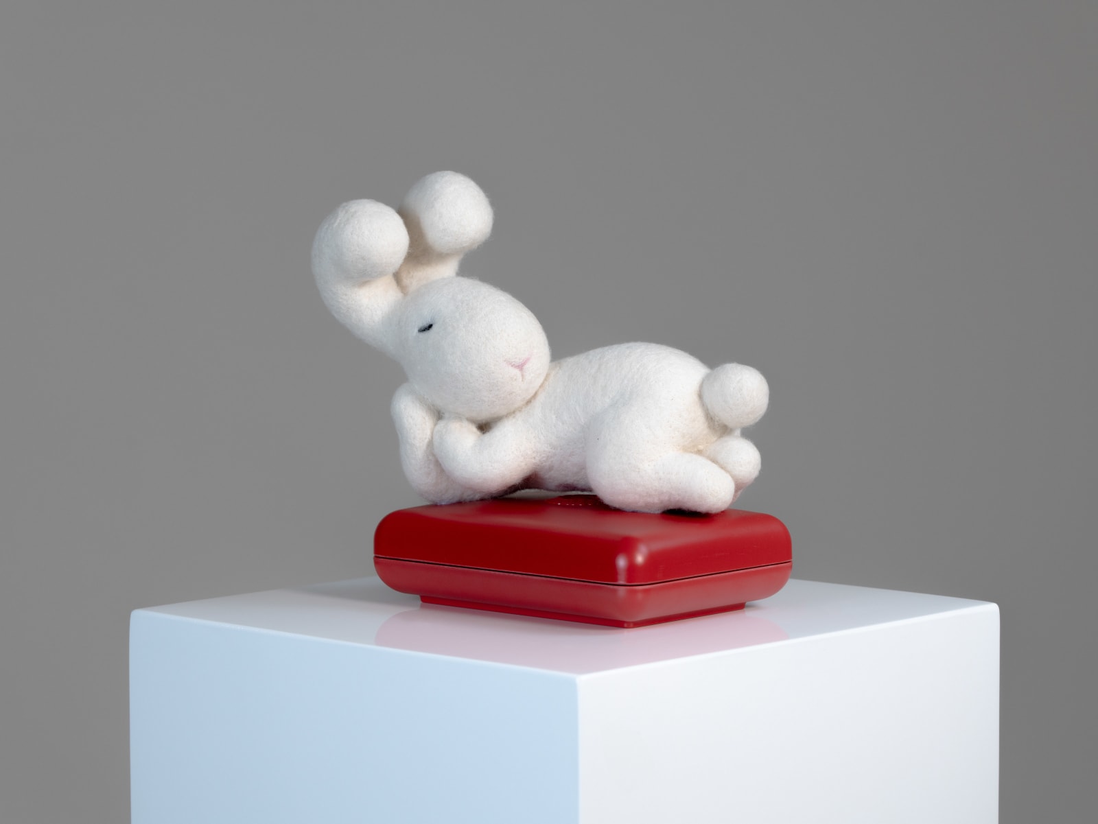 黃本蕊 Benrei HUANG, 夢想專區 A moment of solitude, 2024