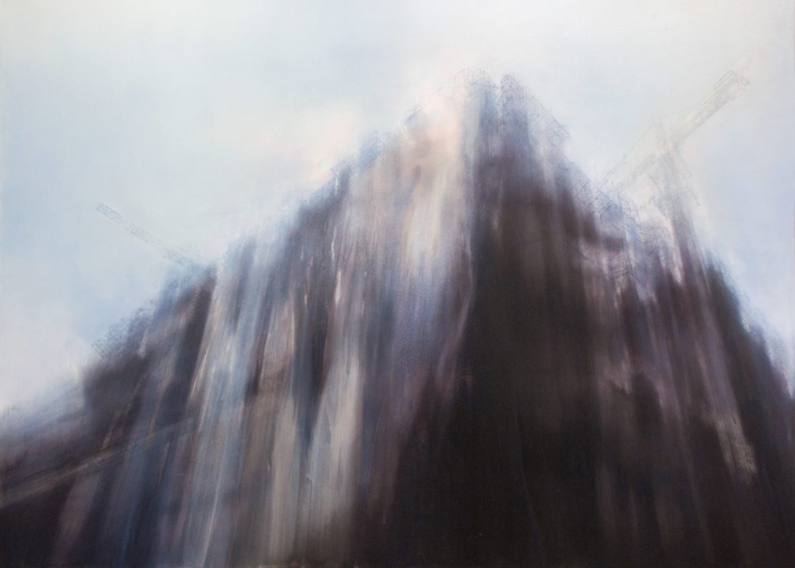 陳睿淵 TAN Jui Wen, 黑山 II Black Mountain II, 2022