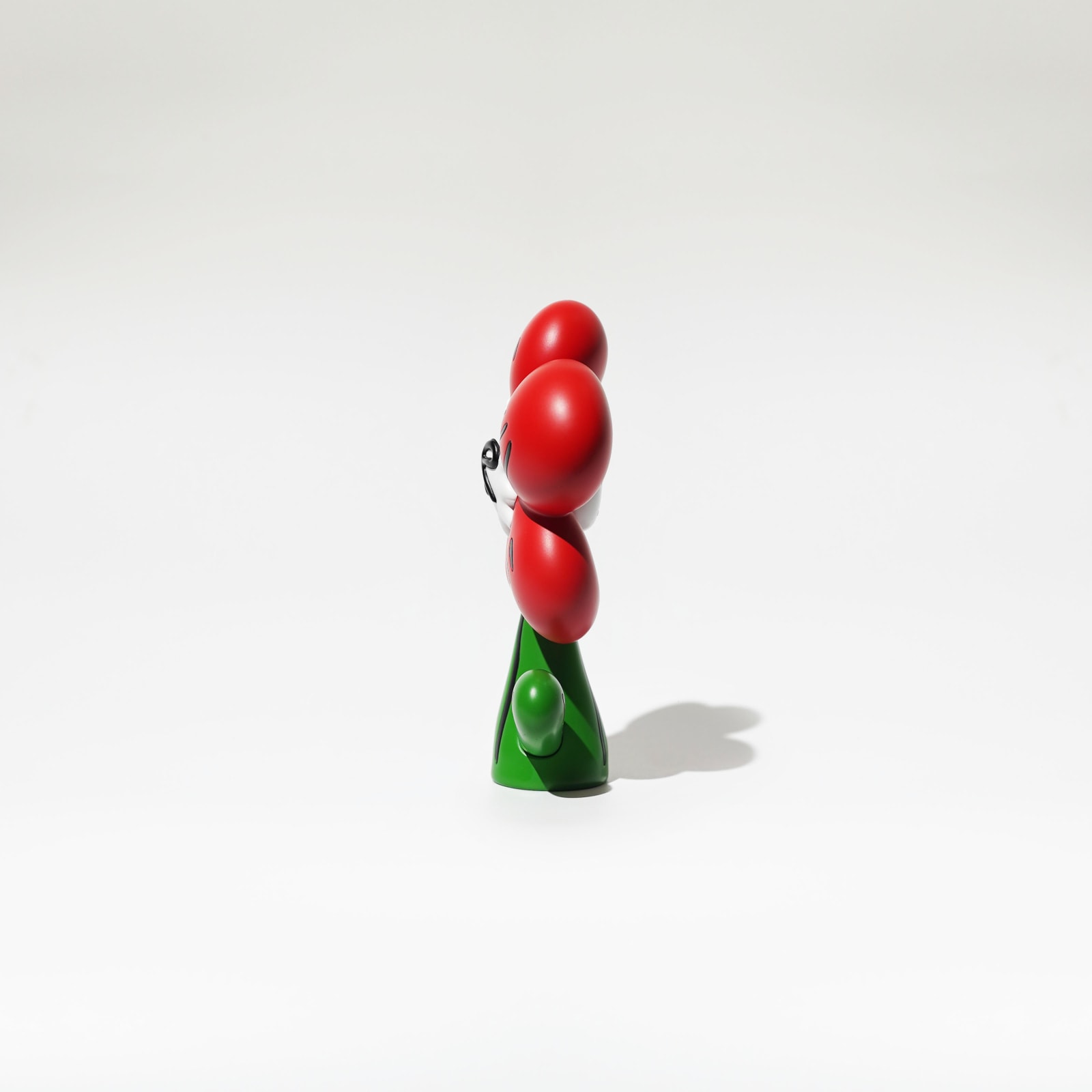 劉正堃 Abei LIU, HUA HUA in Red, 2022