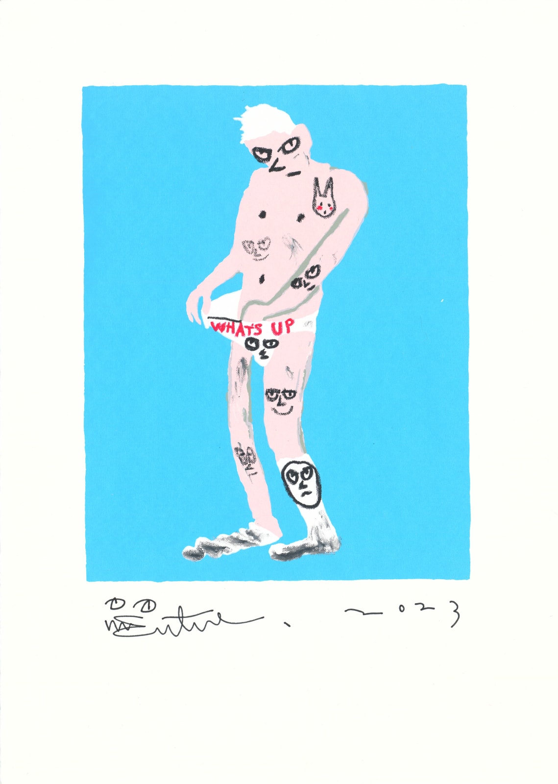 桑拿大可 Sangna Take, 享受生活-47 Enjoy Life-47, 2023