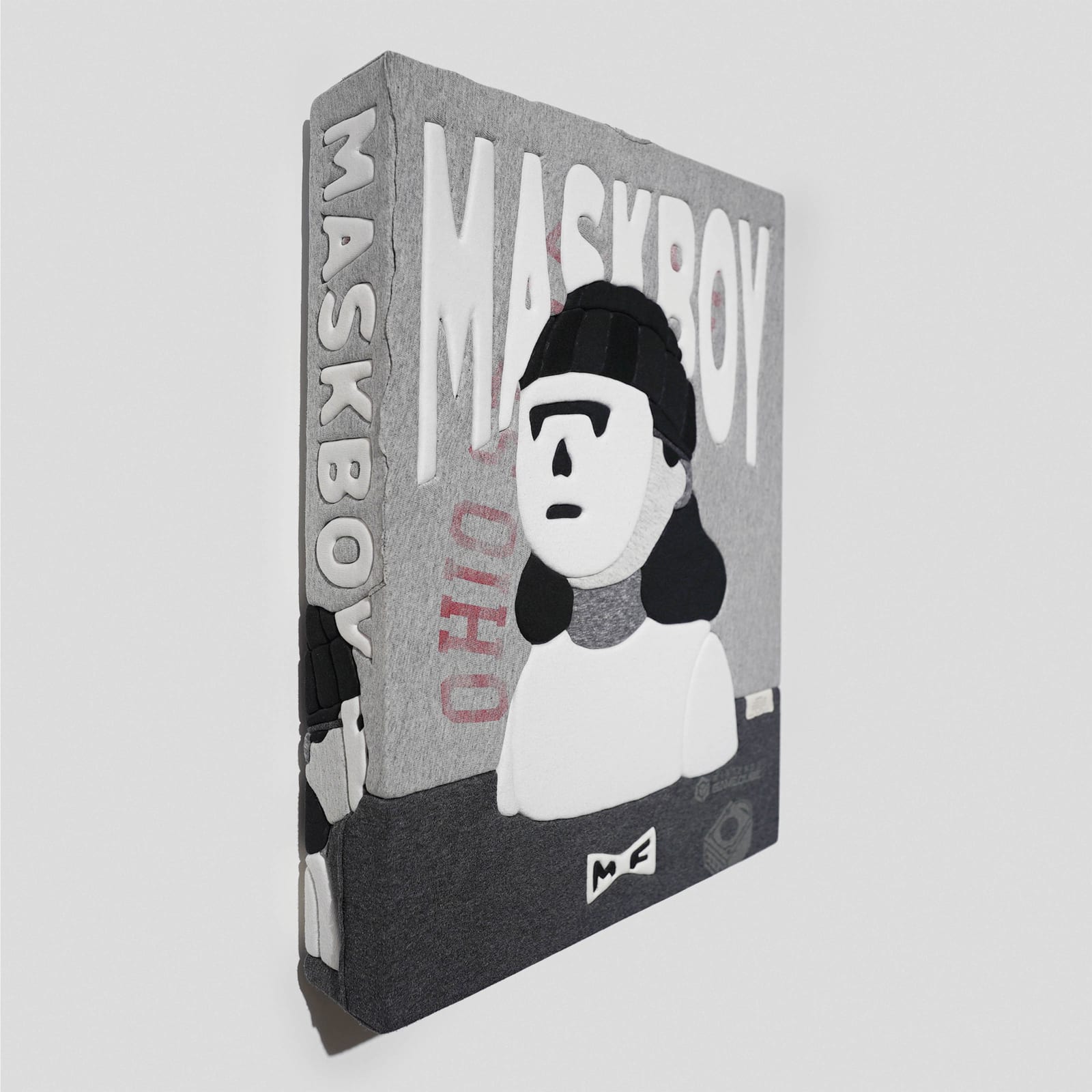 劉正堃 Abei LIU, Re.系列 07 Re. #07, 2023