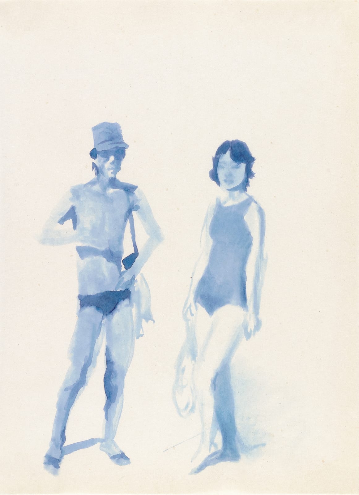 劉小東 LIU Xiaodong, 金城小子版畫系列 #1~#6 Hometown Boy Print Series #1~#6, 2013
