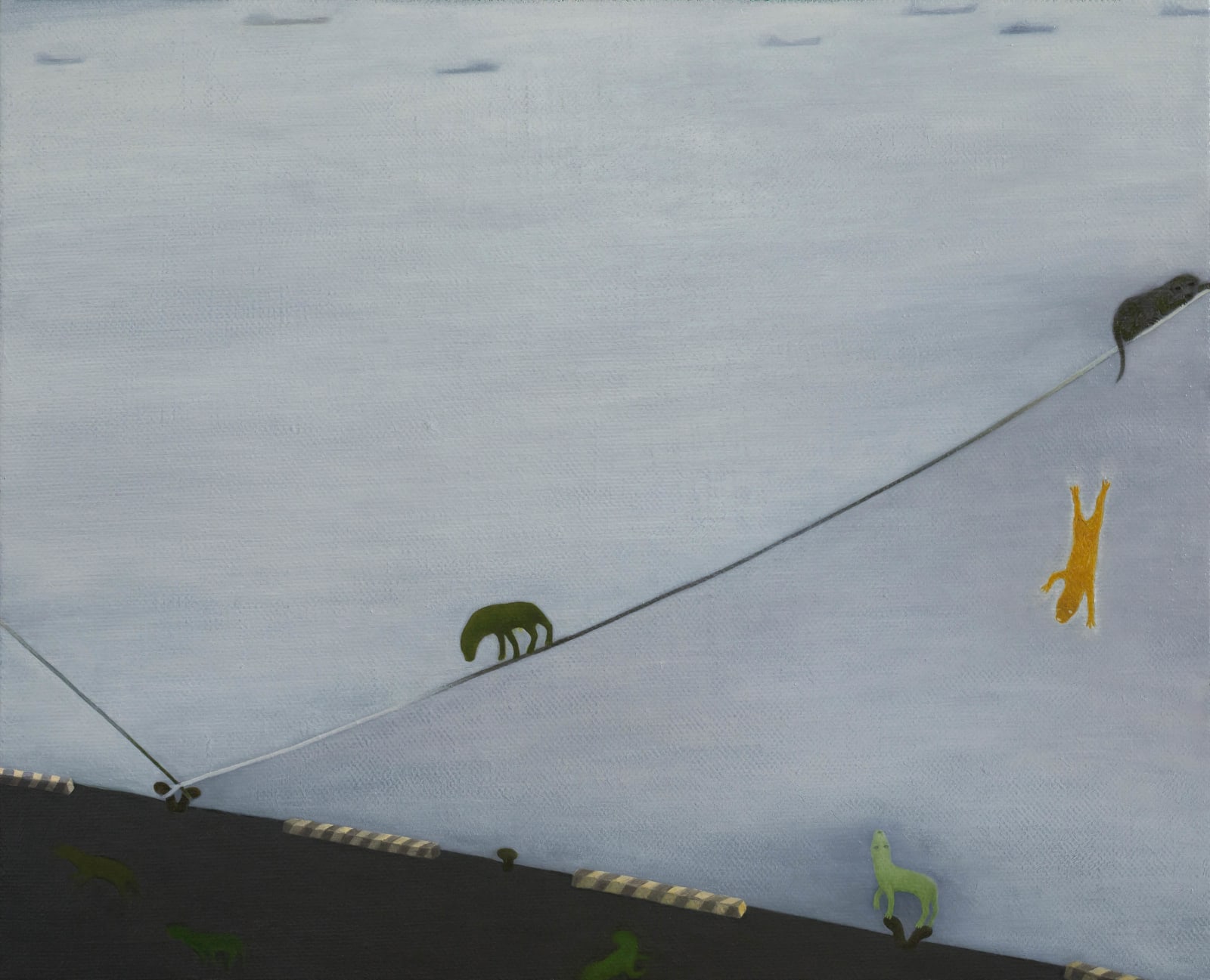 蘇旺伸SU Wong-shen, 港邊 Harborside, 2020