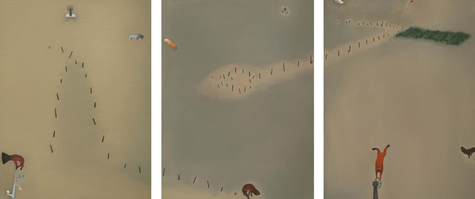 蘇旺伸SU Wong-shen, 濕地 溼地 失地 Wetland No More, 2020