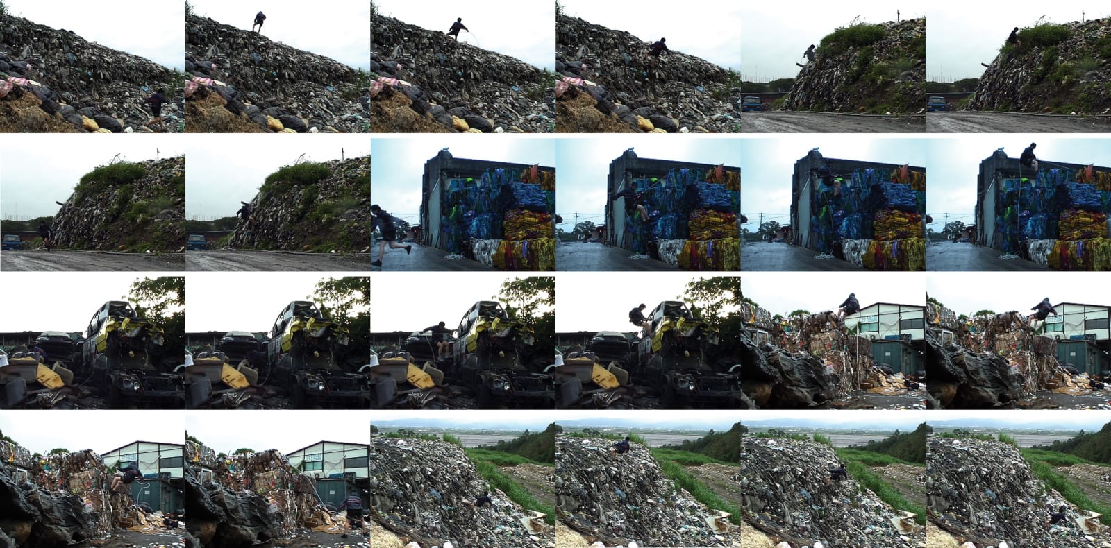 崔廣宇 Kuang-Yu TSUI, 系統生活捷徑系列 - 表皮生活圈系列 (城市精神PART 4~5) The Shortcut to the Systematic Life: (City Spirits part4~5), 2005