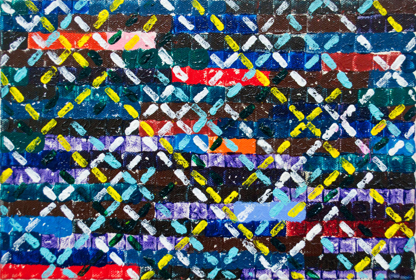 莊普 TSONG Pu, 越過海峽，跳過夜晚 Crossing the Strait and Stepping Through the Night, 2014