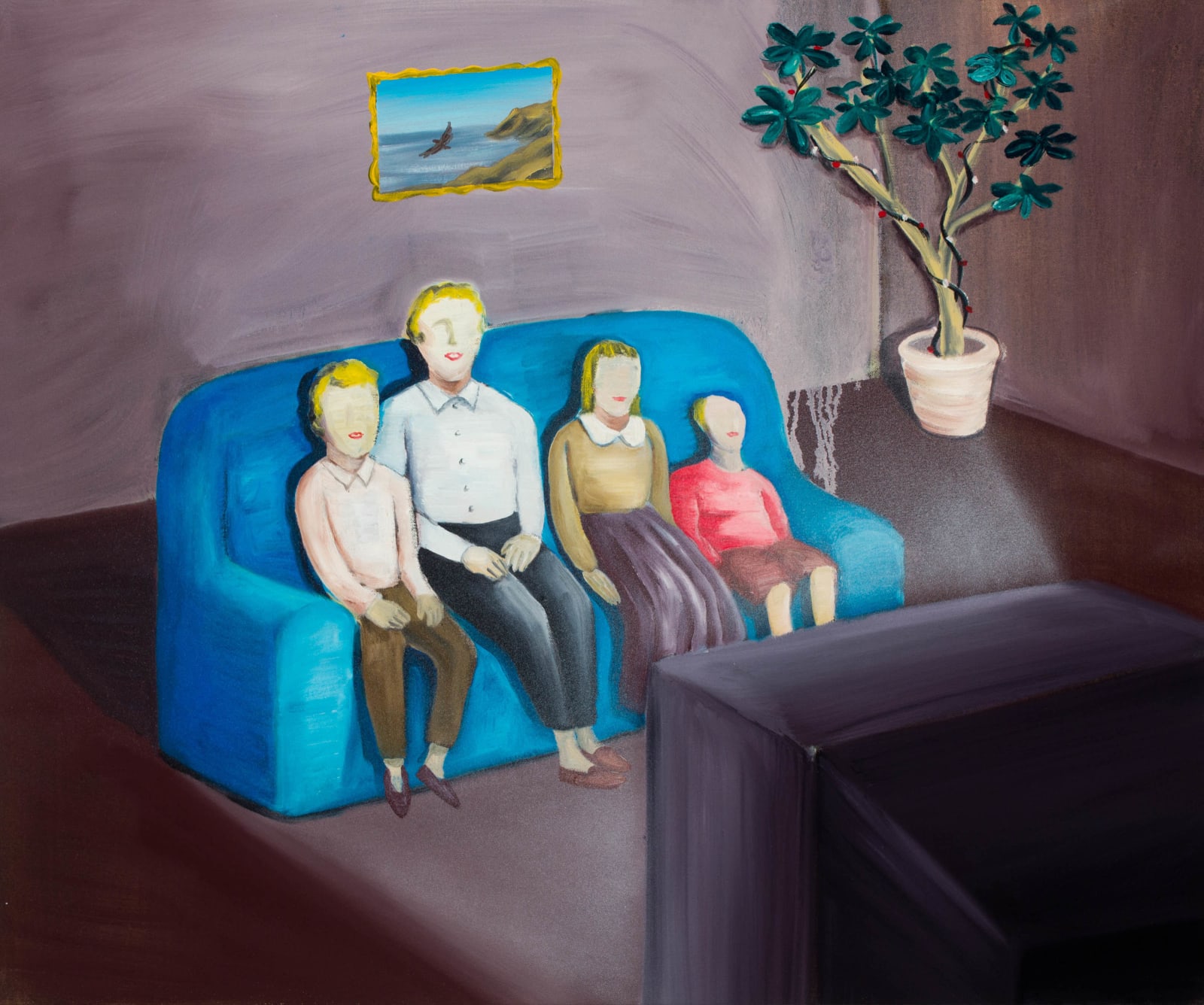黃海欣 HUANG Hai-Hsin, 闔家觀賞 Family Time, 2014