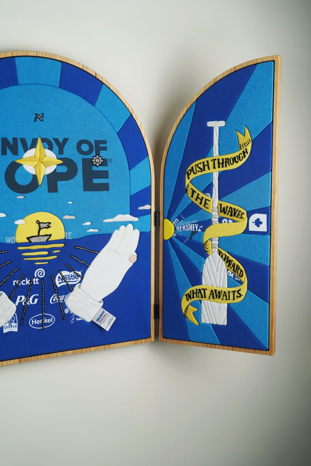 劉正堃 Abei LIU, 序章：航行在未知的路上 Prologue: Sailing into the Unknown, 2025