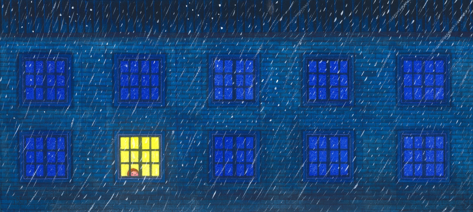 幾米 Jimmy Liao, 我的世界都是你-4 All of My World is You-4, 2015