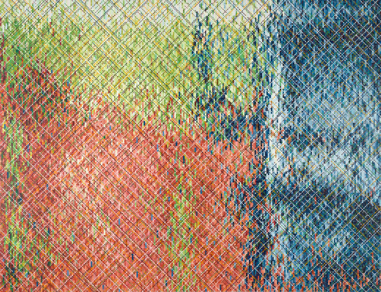 莊普 TSONG Pu, 跟曙光一同起身 Rising with the Dawn, 2023