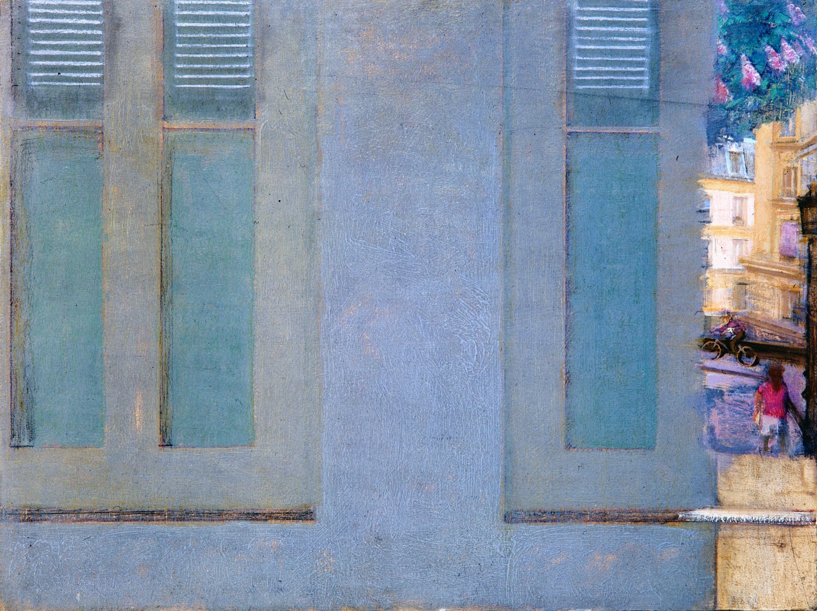 戴海鷹 TAI Hoi Ying, 半開窗戶 Half Closed Windows, 1989-1992