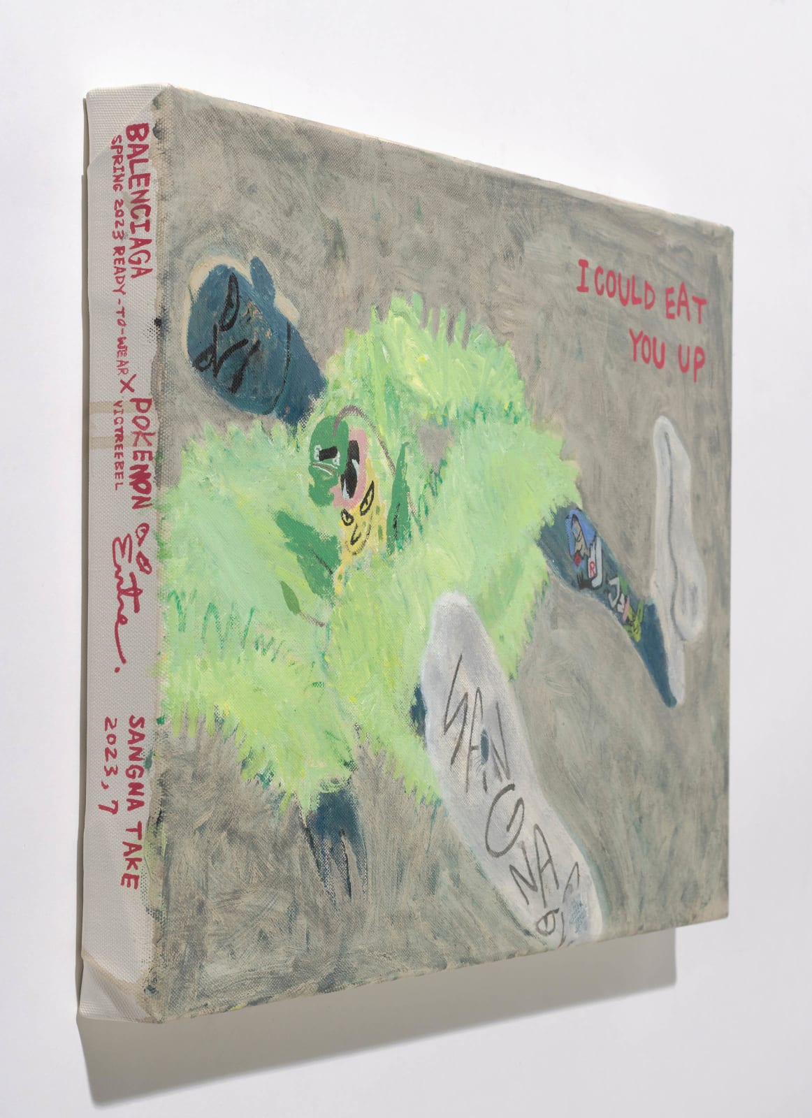 桑拿大可 Sangna Take, Balenciaga x Pokemon-大食花 Balenciaga x Pokemon-Victreebel, 2023