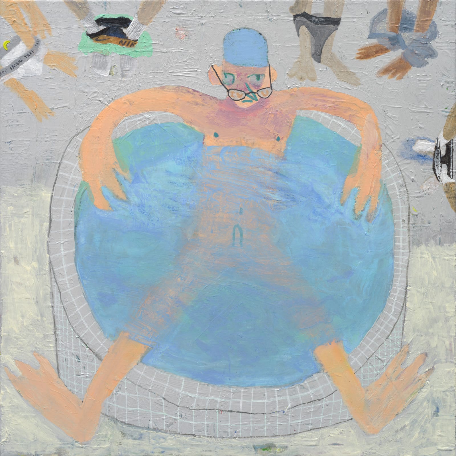 桑拿大可 Sangna Take, 放鬆了 Put One's Feet Up, 2024