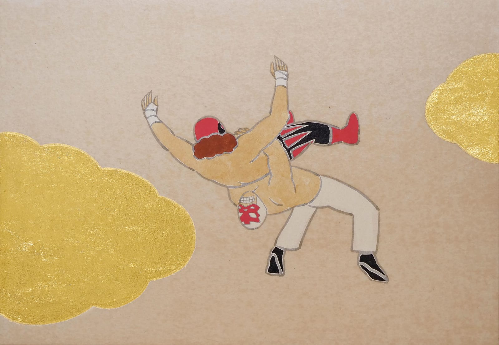 森博幸 Hiroyuki MORI, German Suplex, 2022