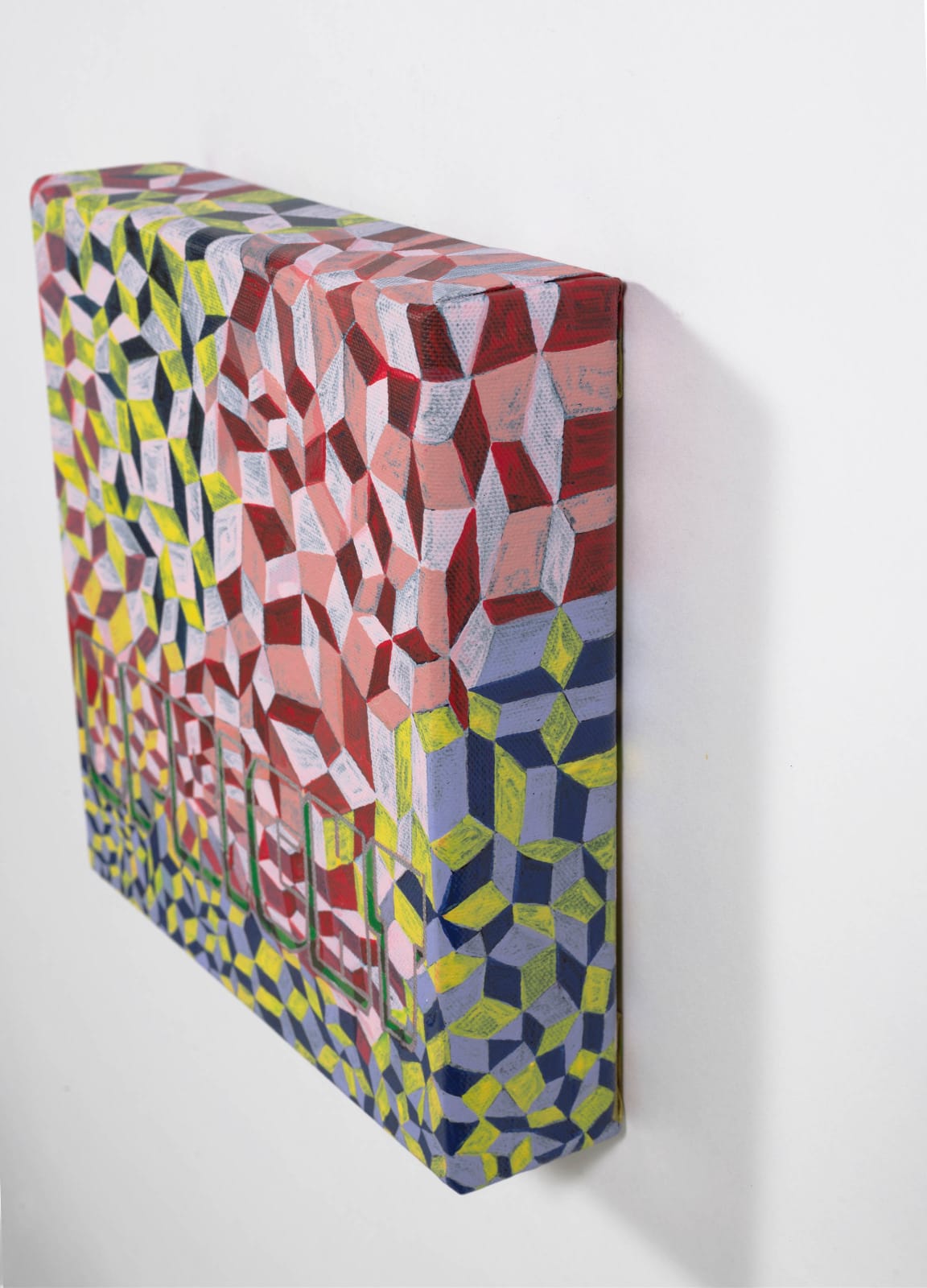 王玫玲 Mei Ling WANG, 正直 II Upright II, 2022