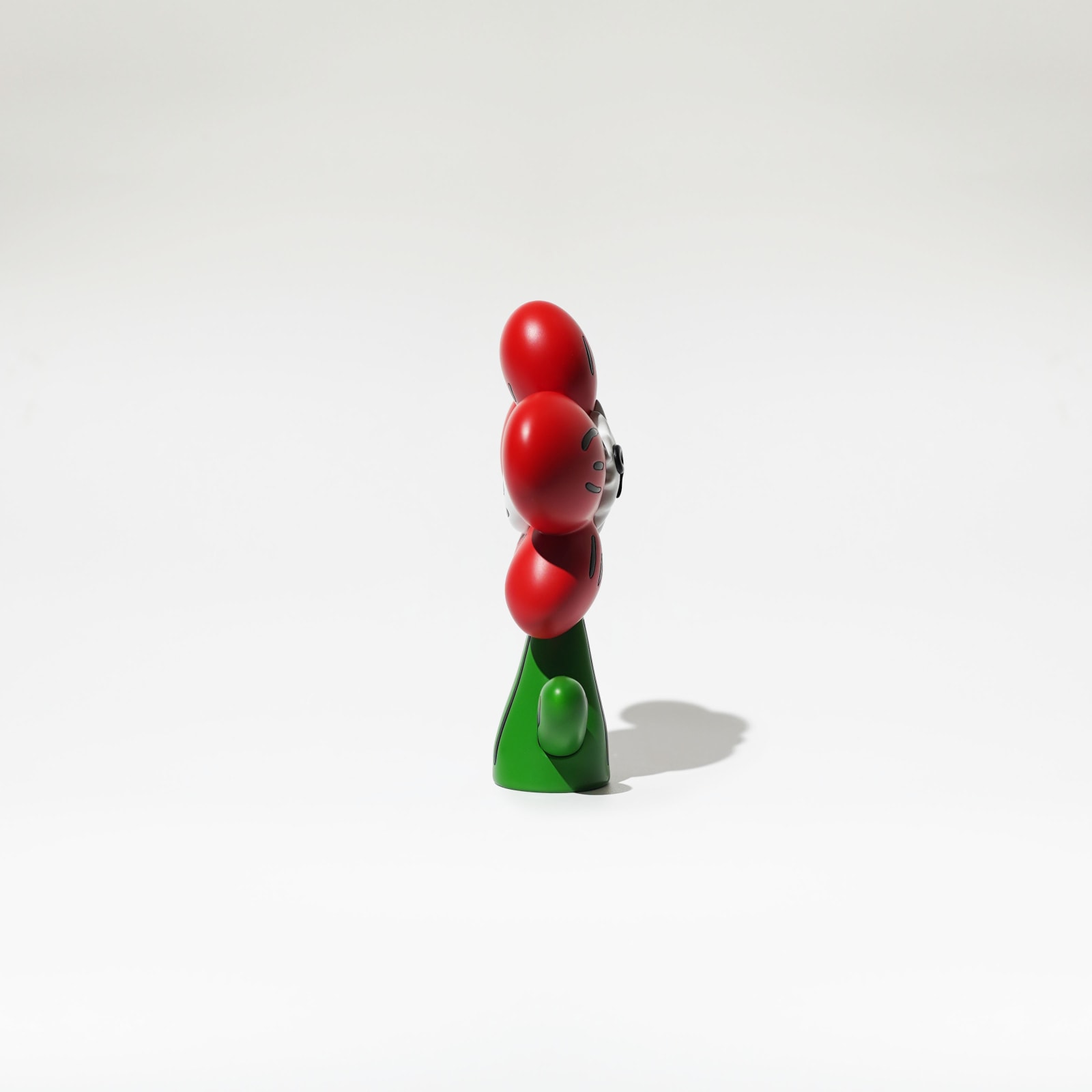 劉正堃 Abei LIU, HUA HUA in Red, 2022