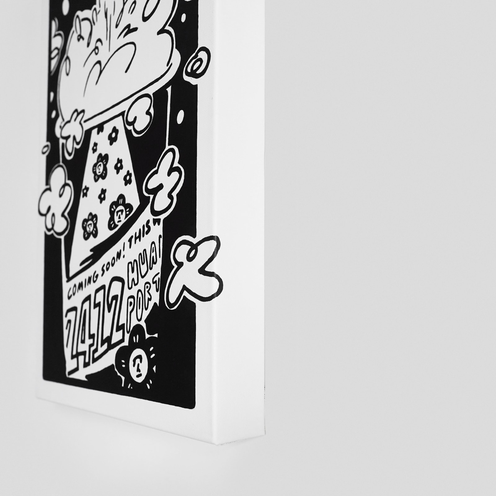 劉正堃 Abei LIU, COMIC BOOK SERIES MOVIE NIGHT WITH HUA HUA - SODA, 2022