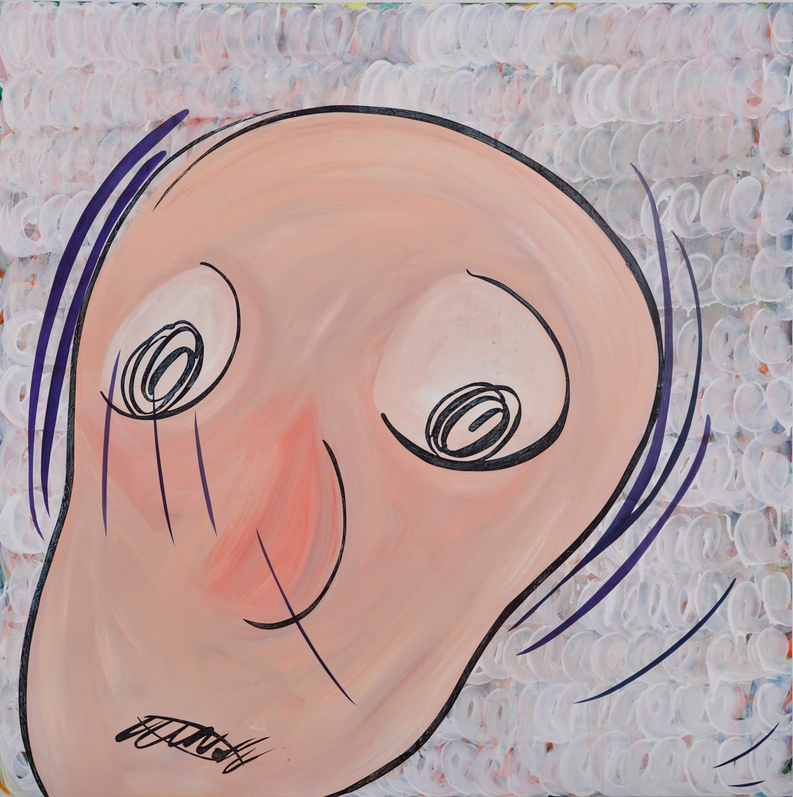 蕭筑方 HSIAO Chu-Fang, 天旋地轉 The World Is Spinning, 2023