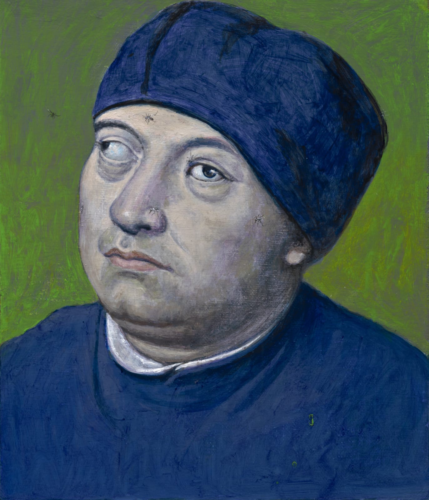 季大純 JI DaChun, 蒼蠅蚊子 Flies and Mosquitoes, 2024