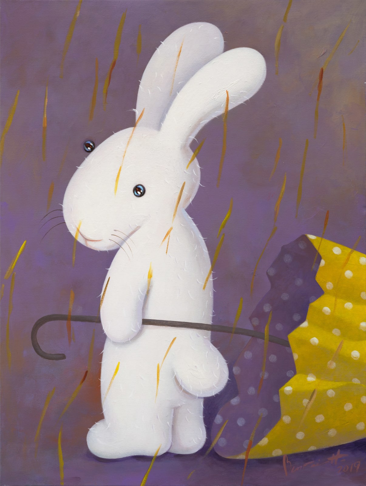 黃本蕊 Benrei HUANG, 無用之傘 Disappointing umbrella, 2019